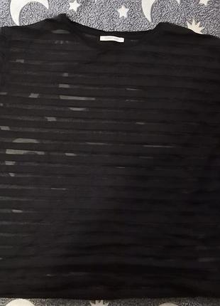 Женская футболка сетка