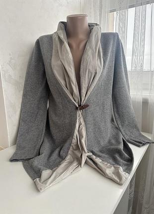 Шерстяно кашкміровий кардиган fabiana filippi