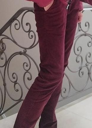 Брюки вельветовые