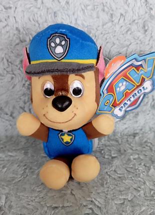 Мягкая игрушка щенячий патруль гонщик nickelodeon