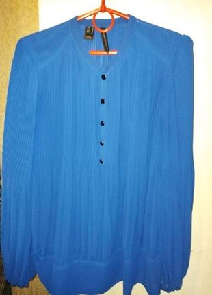 Блуза гофре, плиссе