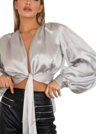 Блуза на запах