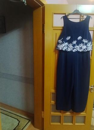 Комбінезон зі штанами палацо 
р. 16