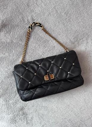 Сумка сумочка стьобана на плече