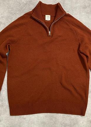 Чоловіча кофтра 1/3 zip