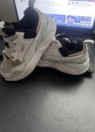 Кросівки puma  28 розмір 17см
