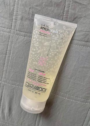 Giovanni styling gel стайлер гель для кучерявого волосся