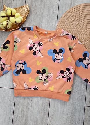 Свитшот из микки
