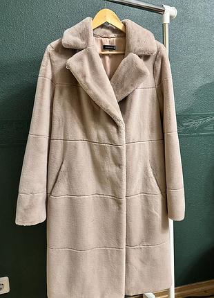 Зимова еко шуба samange