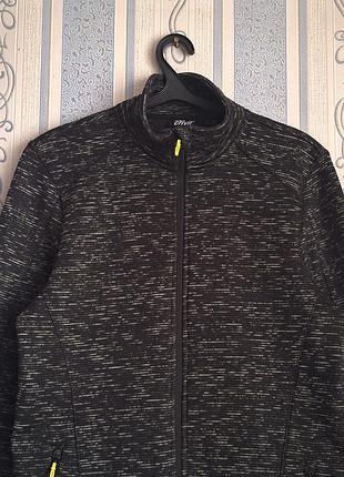 Тёплая кофта- толстовка на флисе crivit 2