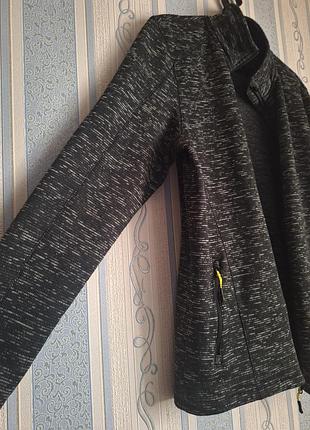 Тёплая кофта- толстовка на флисе crivit 4