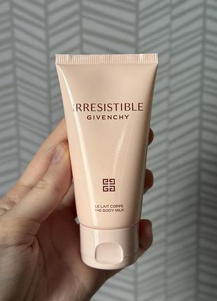 Оригінал молочко для тіла лосьйон крем жіночий irresistible givenchy body milk