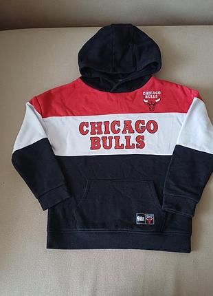 Худи chicago bulls, 7-8 лет