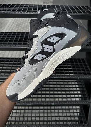 Кроссовки adidas streetball cordura (свет серые)
