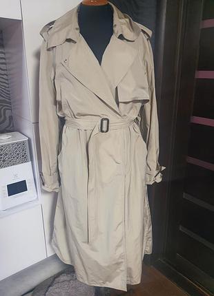 Тренч лёгкий плащ