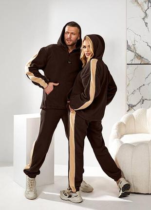 🖍family look. спортивний костюм на флісі.