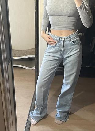 Джинси zara