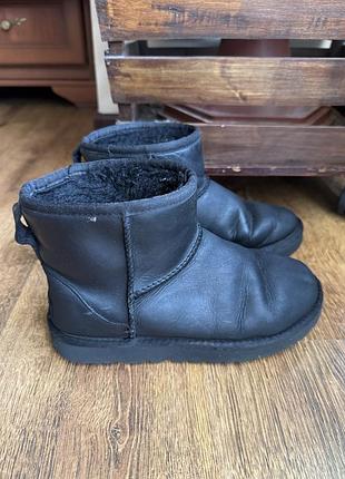 Угги ugg кожа