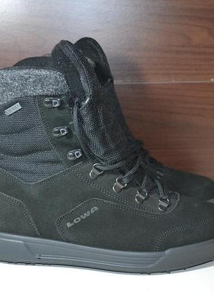 Lowa kazan gtx 41.5р ботинки берци зимние кожаные оригинал