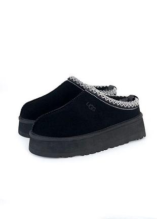 Ugg tasman platform chestnut black