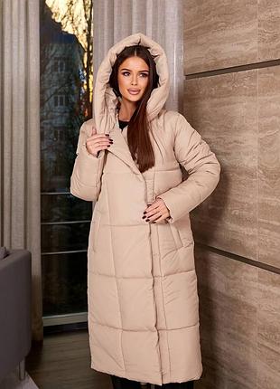 Зимова куртка ( сірий, беж, чорной)