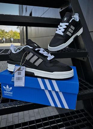 Кросівки adidas forum ie (black)