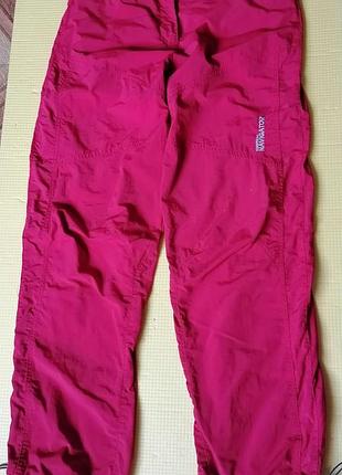 Комфортні штани з плащової тканини