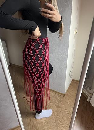 Пояс макраме 2