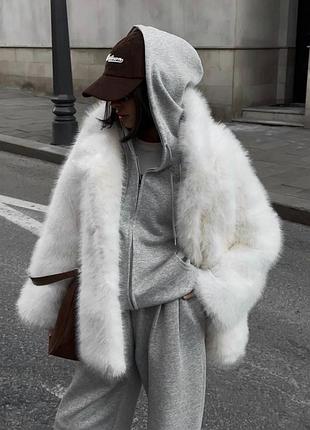 Шуба еко хутро