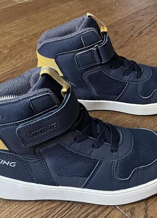 Viking зимові черевики gore-tex р.37(24 см)