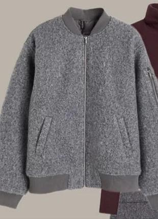 Куртка бомбер h&m