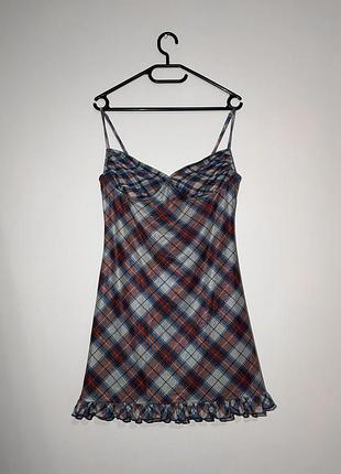 Сукня vintage y2k opium coquette cottage core шкільна