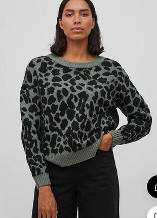 Светр  vila «ril» кольору «нефрит», l