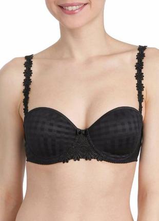 75с marie jo (бельгія) елегантний багатофункціональний балконет, білизна класу люкс