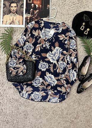 Романтична блуза у квітковий принт #105/2