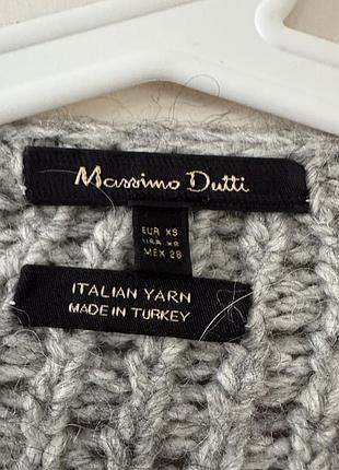 Кардиган massimo dutti 4