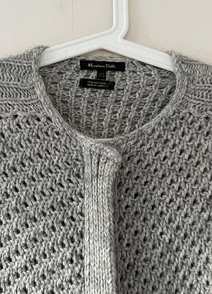 Кардиган massimo dutti 9