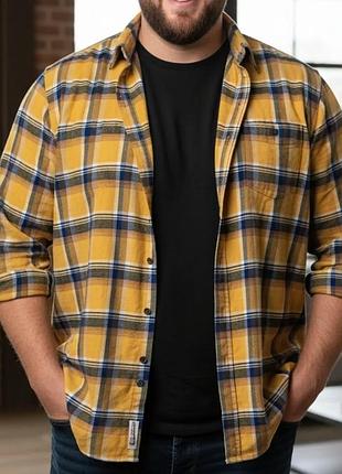 Мягкая байковая рубашка, 100 коттон