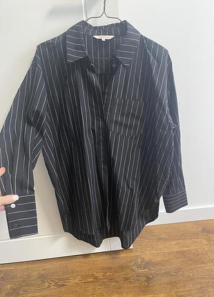 Подовжена оверсайз сорочка only