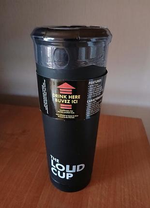 Кубок чашка-горн the loud cup футбол спорт