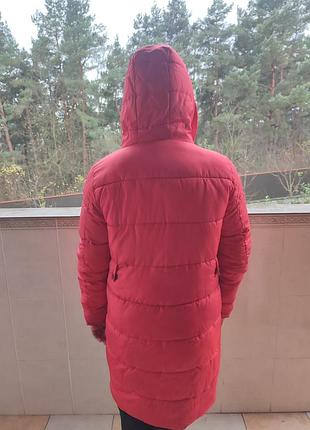 Пуховик на девочку 2