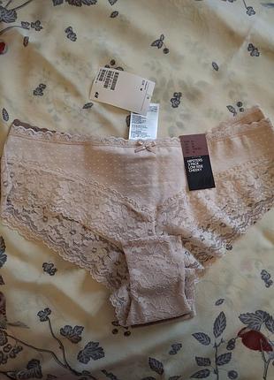 Набір трусиків-хіпстерів h&m розмір м