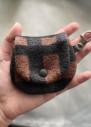 Сумочка для дрібничок, хендмейд, 9х10см