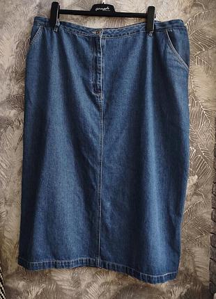 Джинсовая юбка, юбка