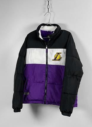Куртка nba x lakers junior puffer jacket