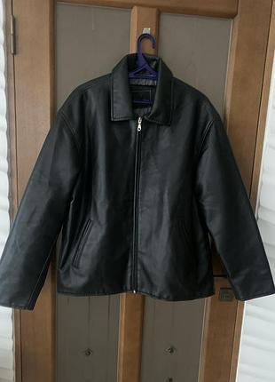 Куртка чоловіча натуральна шкіра італія