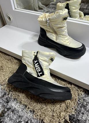 Дитячі зимові сапоги на хутрі