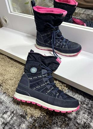 Чоботи на дівчинку fila
