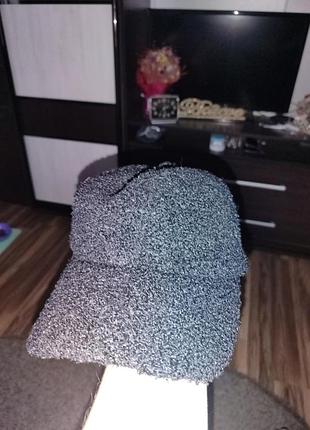 Кепка зимняя женская