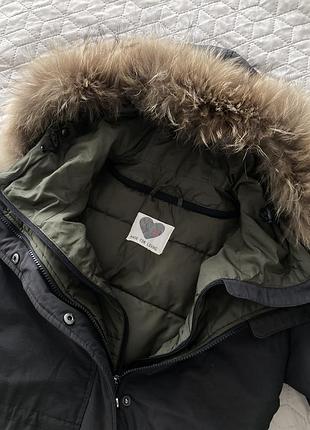 Тепла термо-парка зима xs